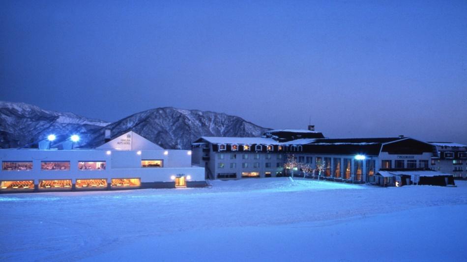 Hakuba Alps Otari